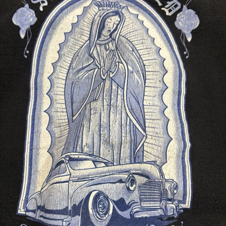 DGK Kids Lo-Side Black Hoodie “Stay Blessed” Size XL - Image 3 of 4