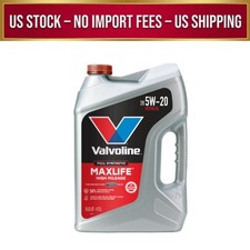 Valvoline Maxlife Full Synthetic High Mileage 5w-20 Motor Oil 5 Quart Valvoline Maxlife Full Synthetic High Mileage 5w-20 Motor Oil 5 Quart