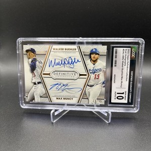 その他 WALKER BUEHLER 2021 TOPPS auto Walker Bühler Autograph | eBay