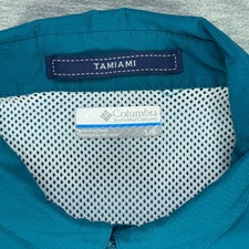Camisa Columbia Pfg 40 Camisa Columbia 🔹color Azul Con Omni Shade Manga Corta Talla M Columbia Omni Shade Upf 40