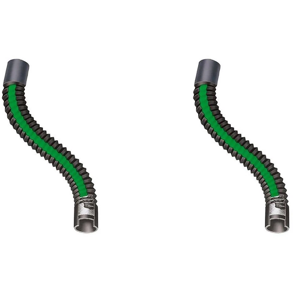 Manguera de refrigerante de radiador inferior superior Gates para camión International Harvester A100 Foto 2 de 4