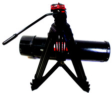 SACHTLER DV 1 HEAD BAR PLT VINTEN 75mm CARBON SYS TD AIRTUBE GRSP SERVICED 4.4Lb