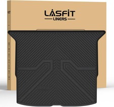 LASFIT Trunk Mat for Honda Passport 2019 2020 2021 2022 2023 2024 2025, All