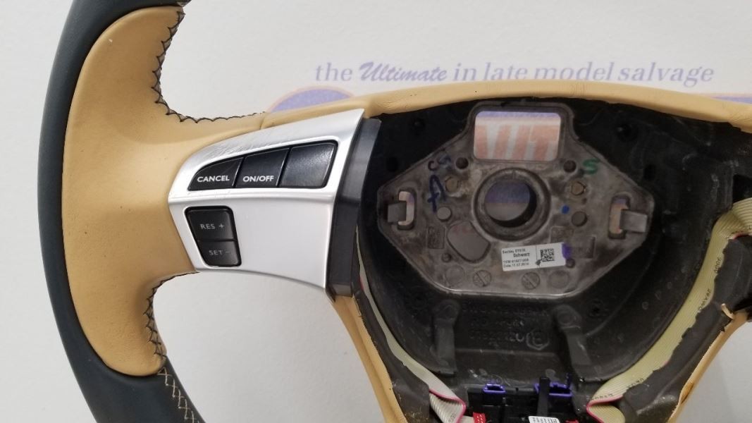 Bentley Continental GT Steering wheels Set Gray