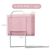 47cm Child Bed Safety Rail Guard Kids Bed Barrier Protection Fence Toddler Bed R