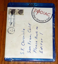 Zodiac Director's Cut David Fincher Jake Gyllenhaal Crime Thriller 2 BLU-RAY NEW