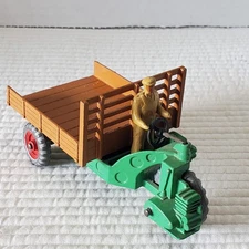 Meccano Dinky Cars Motocart 1950s Vintage 4.5"x2.5" England 27G Manure Spreader