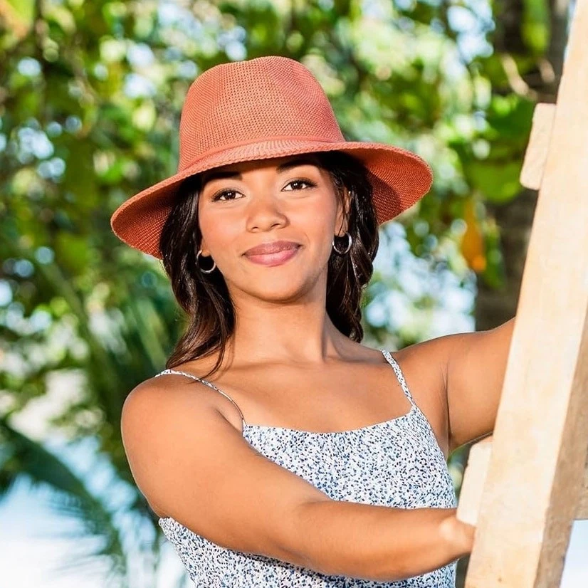 Orange Fedora Hats for Women for sale | eBay display picture 3
