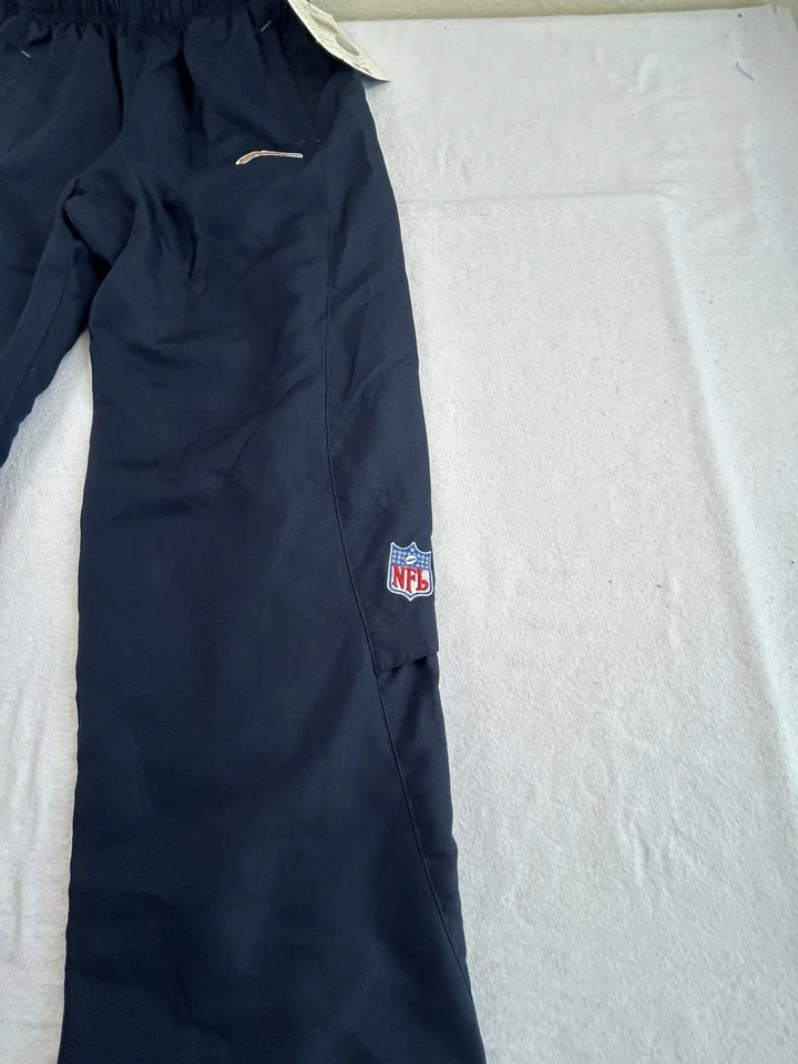 Pantalones de Viento San Diego Chargers Jogger Reebok Talla Mediana Juvenil Nuevo Artículo De Colección Foto 2 de 4