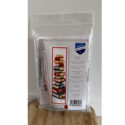 Vervaco Books Counted Cross Stitch Bookmark Kit PN-0011280