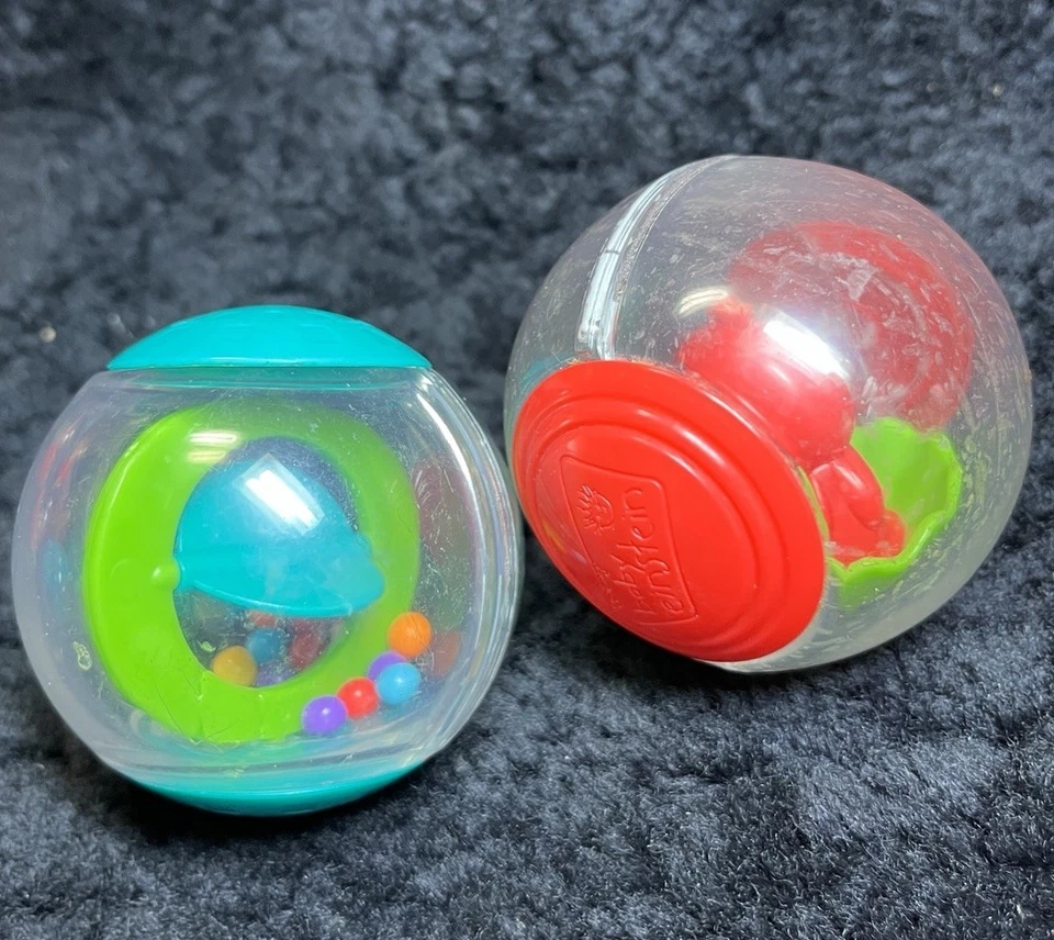 Baby Einstein Rodillo Pilar Actividad Bolas Bebé Juguete Rollo A Redondas Agitador Sensorial Foto 4 de 4