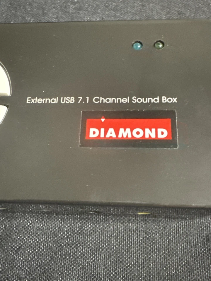 Diamond external USB 7.1 Channel Sound Box - Image 2 of 4