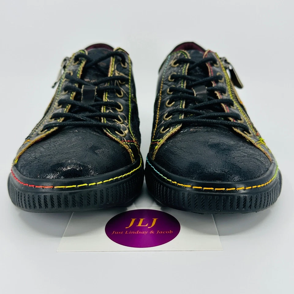 Tenis para mujer L'Artiste Spring Step Danli Bloom negras talla múltiple 38/7,5-8 EE. UU. Foto 2 de 4