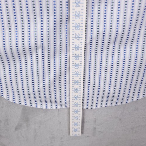 Robert Graham Senegal Button Up Hemd Herren Größe XLT Langarm Geometrisch Gepunktet - Bild 6 von 12