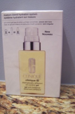 Clinique Dramatically Different Oil Control Gel + Active Cartridge Concent - NIB