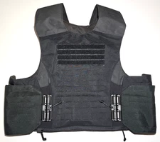FirstSpear Battleware SIERRA Tactical Vest 2XL 6/12 Black Armor Carrier Siege Z
