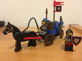 Lego 6038 Wolfpack Renegades - 100% Complete with Box and Instructions