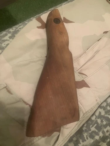 Thompson SMG butt stock NOS Walnut  - product listing photo