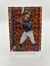 2025 Topps Update Series - Eli White #US189 Holiday Pumpkins Parallel (RC)