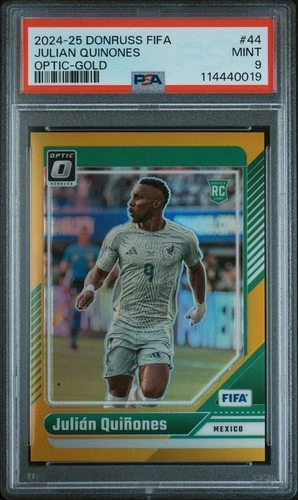 Juli N Qui Ones 2024 Panini Prizm Juli N Qui Ones #44 Gold