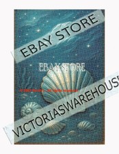 1000 piece jigsaw puzzle Coastal Shell Beach coastal