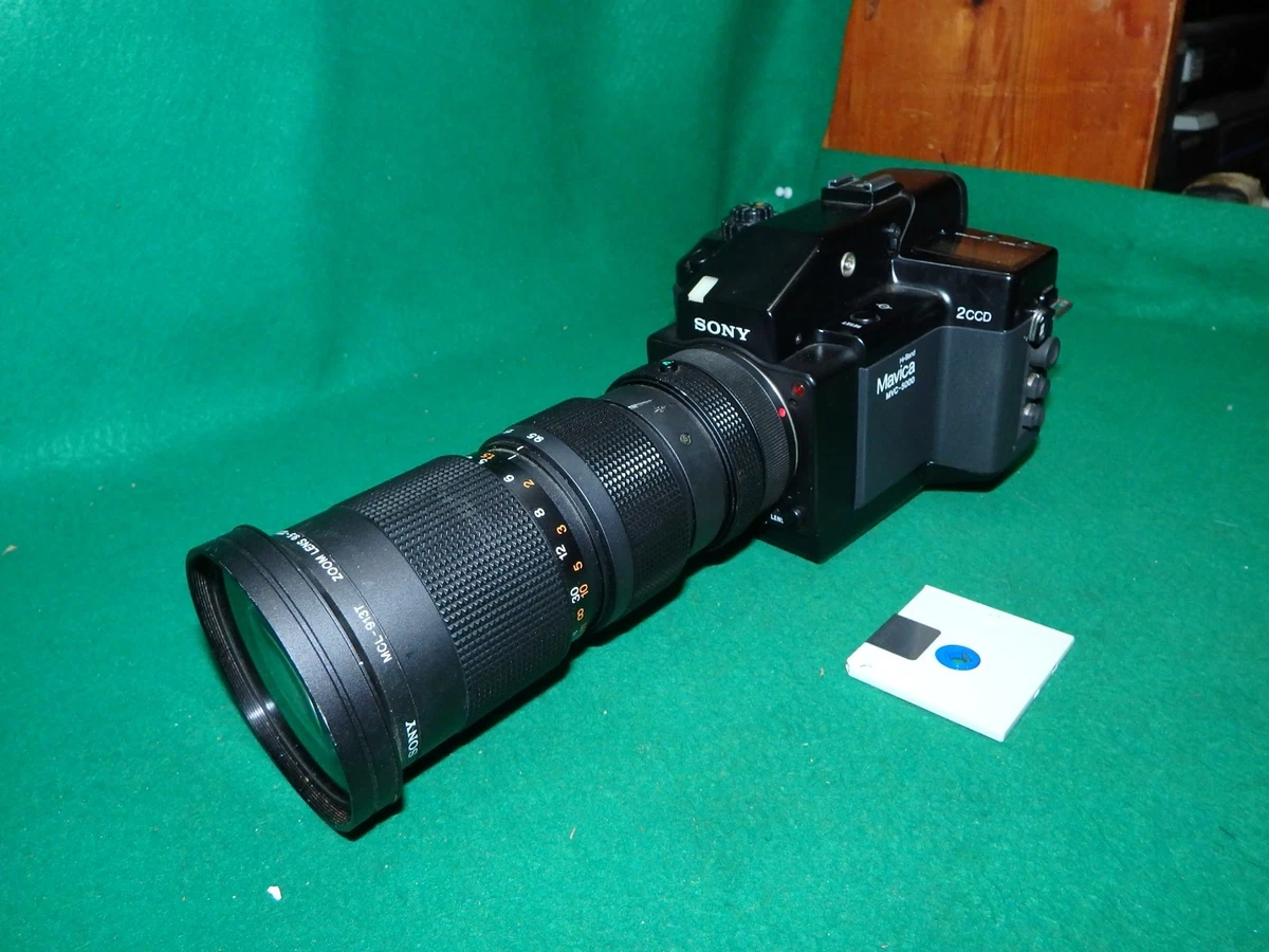 Sony Mavica Digital SLR Cameras for Sale - eBay