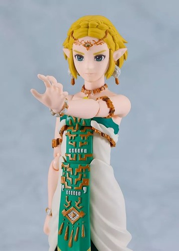 figma The Legend of Zelda Tears of the Kingdom ver Figure Max Factory Japan New - Picture 5 of 10