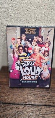 The Really Loud House: Season One (DVD) NEW Sealed