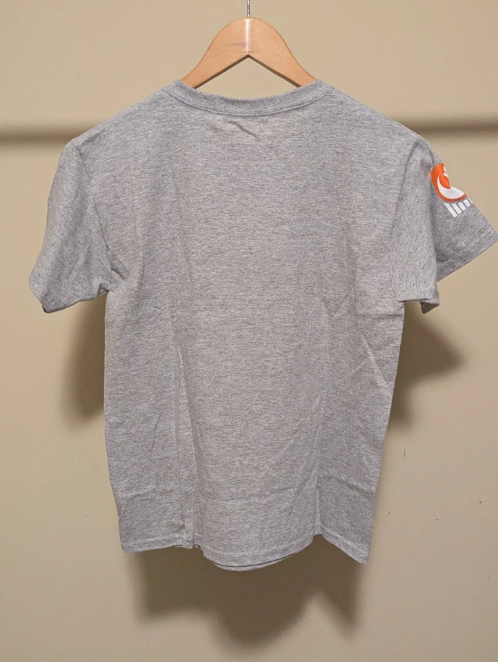 Star Wars Be a Hero T-Shirt Youth Medium Grey/Orange/Blue – Official Kids Tee - Image 2 of 2