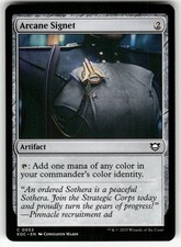 Arcane Signet 53 Common Commander: Edge of Eternities Magic: The Gathering NM