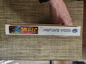 Sega Saturn -  Not For Resale 3 Free Games Pack - Truly 100% Complete