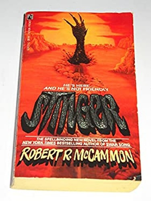 #ad Stinger Mass Market Paperbound Robert McCammon $8.97