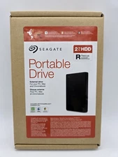 Seagate STGX2000400 2TB USB 3.0 External Hard Drive (Black)  NEW NOB