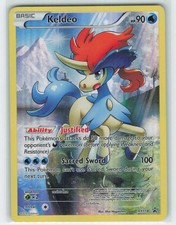 2016 Pokemon, XY Promos, #XY118 Keldeo, Holo Promo NM on eBay