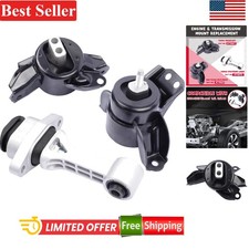 Engine Mount Set Compatible with Kia Soul 201...