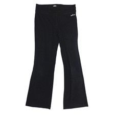 Spalding Black Bootcut Yoga Pants Size Medium