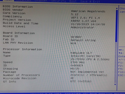 HYSTOU P04 i5 7200U Fanless Mini PC, Intel Core i5 7200U CPU, 8GB DDR3, No HDD - Picture 4 of 5