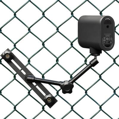 Camera Fence Mount for Mevo Start/Gopro / Insta360 /Akaso/Digital Action Camera,