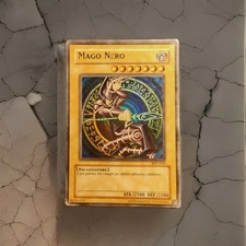 YU GI OH CARTA MAGO NERO MIY-I005 ULTRA RARA  CHAOS SET 🔥🧙‍♂️