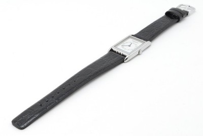 Near Mint] Yves Saint Laurent 4625-H01059 Quartz Tank Unisex