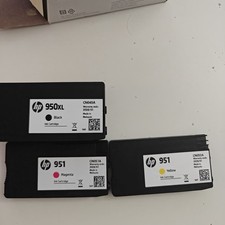 READ HP 950XL/951 C2P01FN Black/Magenta/Yellow Ink Cartridge JAN/2028