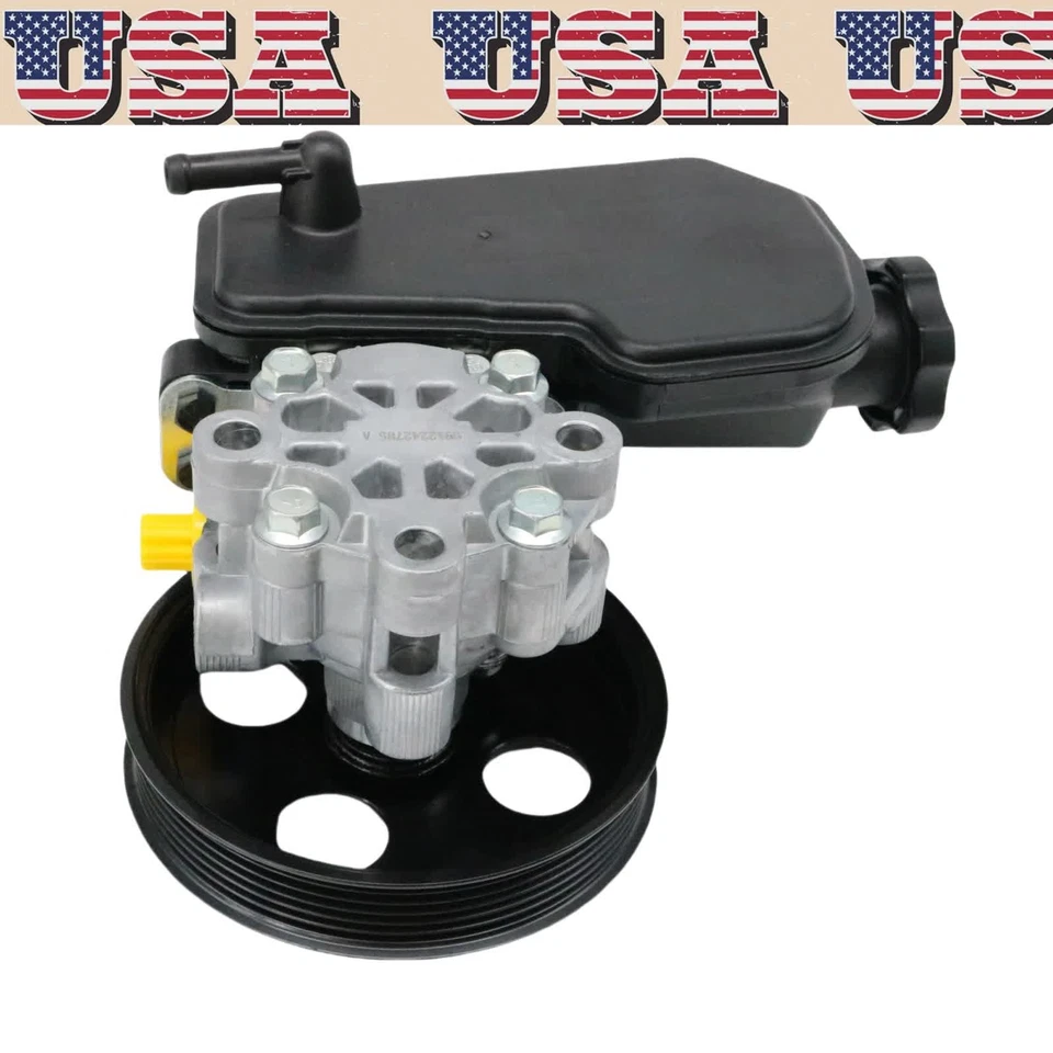 Juego de 1 polea de bomba de dirección asistida para Dodge Dakota 2008 2009 2010 52855925AD Foto 4 de 4