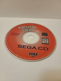 Surgical Strike Sega CD Game Disc Only