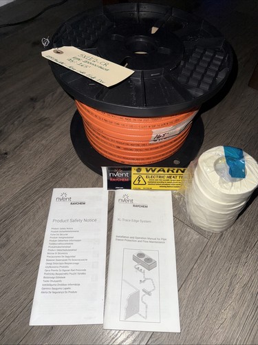 nVent RAYCHEM 5XLE2-CR XL Trace Edge Parallel Self-Regulating Heating ...