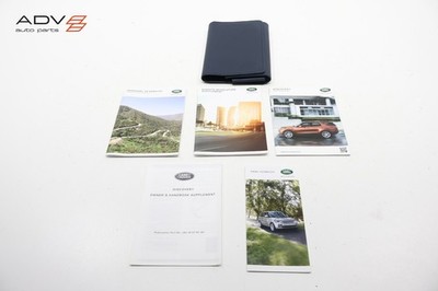 2018 LAND ROVER DISCOVERY OWNER OWNER'S MANUAL USER GUIDE BOOK & CASE OEM