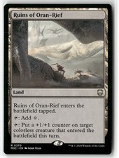 Ruins of Oran-Rief Commander: Modern Horizons 3 Regular 370