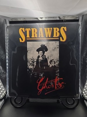 STRAWBS Ghosts A&M 1975 Original LP FIRST PRESS Pitman Press VG+/VG
