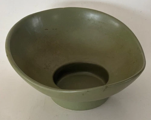 MCM Vintage McCoy Floraline 434 USA Contemporary Shape Bowl  Mid Century