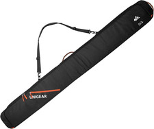 Air Travel Ski Bag, 360 Padded, Water-Resistant, Fits Up to 192cm