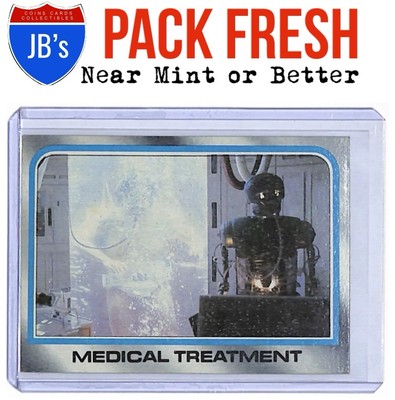 1980 Topps Star Wars ESB Series 2 MEDICAL TREATMENT #153 NRMT-MT